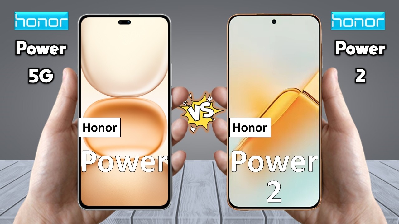 Honor Power Vs Honor Power 2 - Full Comparison 🔥 Which is BEST for You?