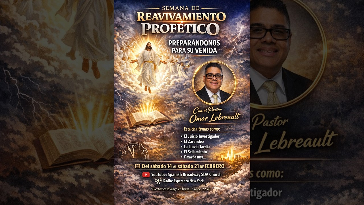 EL SELLAMIENTO - REAVIVAMIENTO PROFETICO - Pr. Omar Lebreault