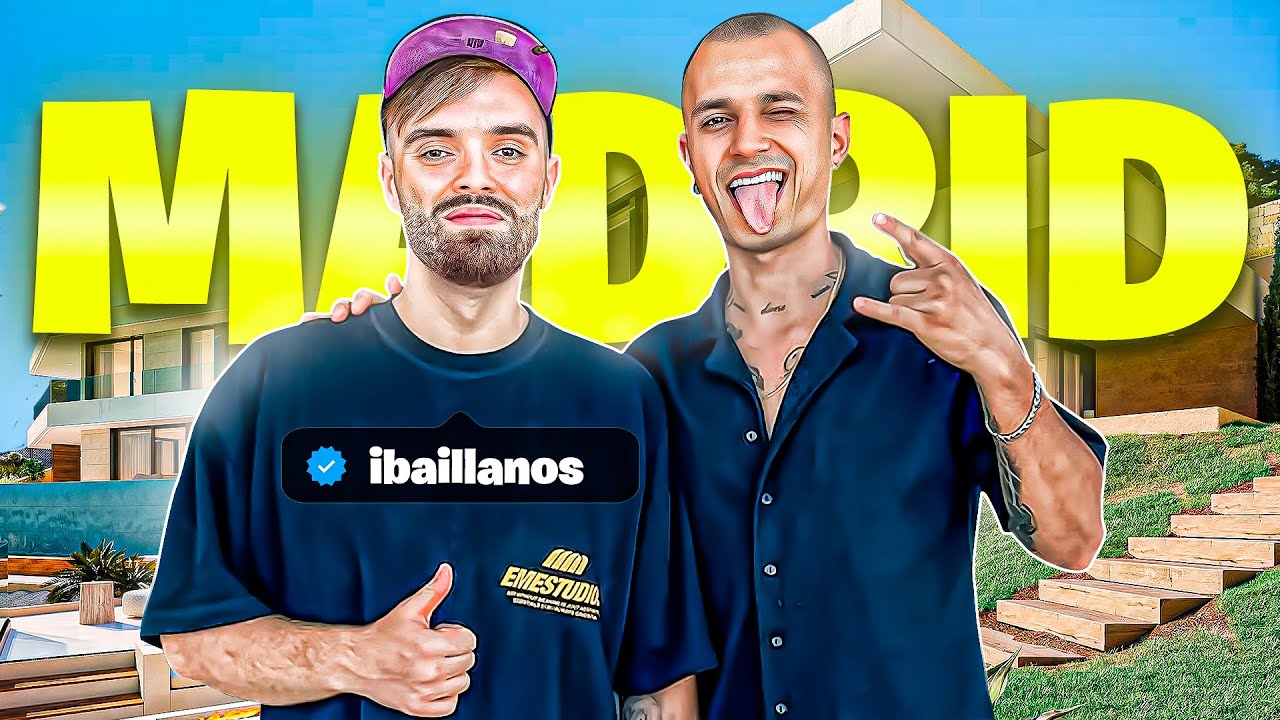 IBAI EN LA CASA KICK | Rumbo a la Velada | El Muñe