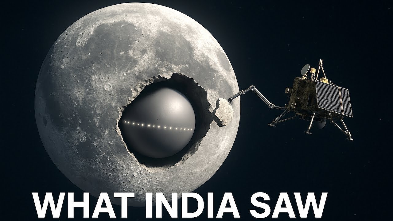 What India Saw in the Moon? Scientists discovered something SHOCKING
