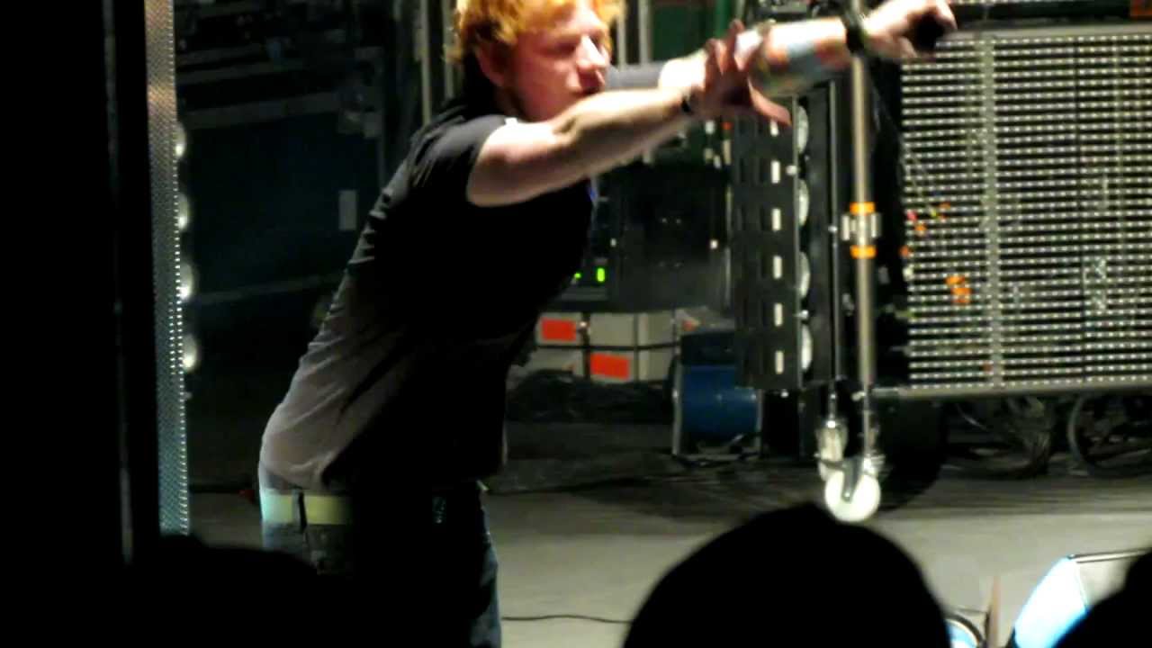 Ed Sheeran 'You Need Me/Fresh Prince of Bel Air' 9/23