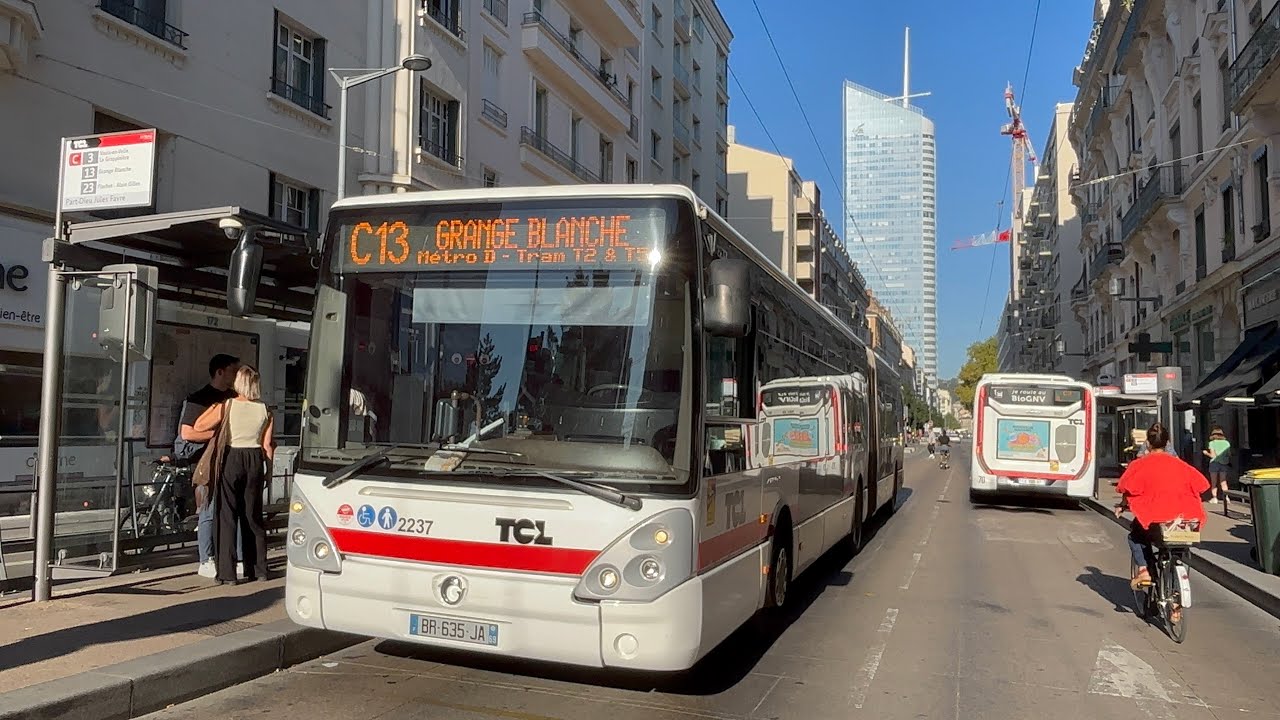 [4K Road Movie] Irisbus Citelis 18 EEV