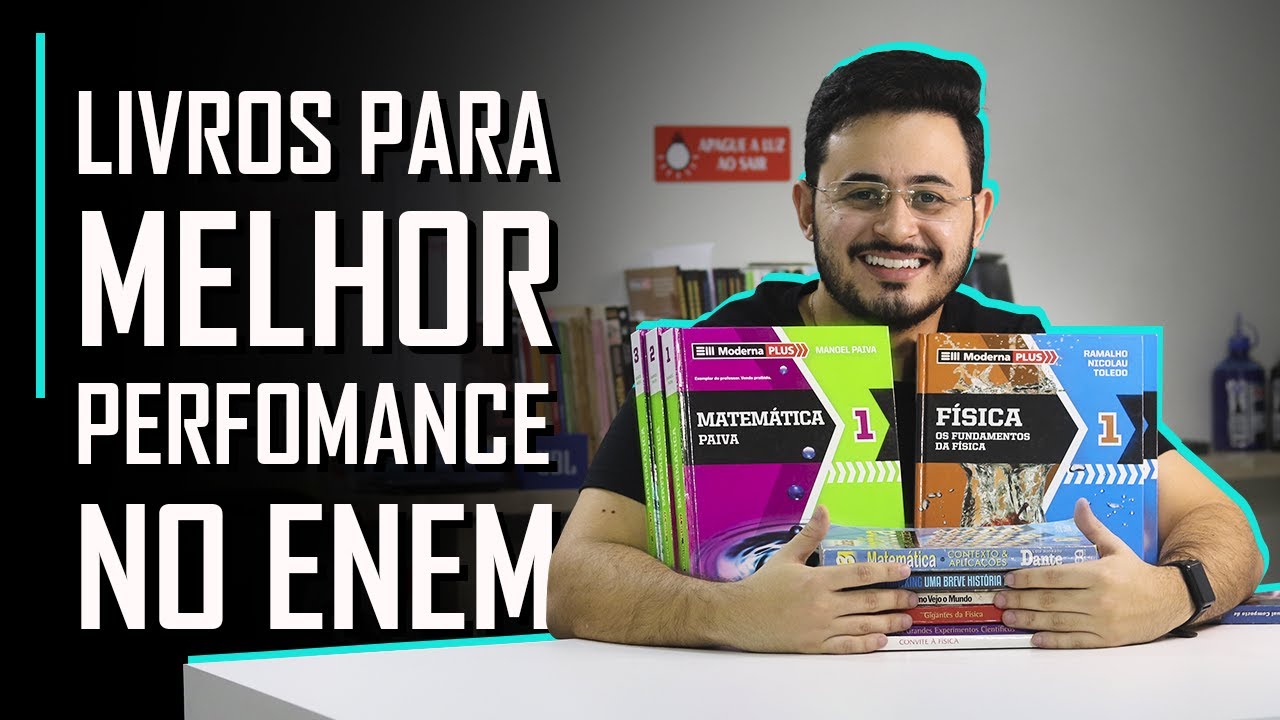 Livros para o Enem [Física e Matemática]