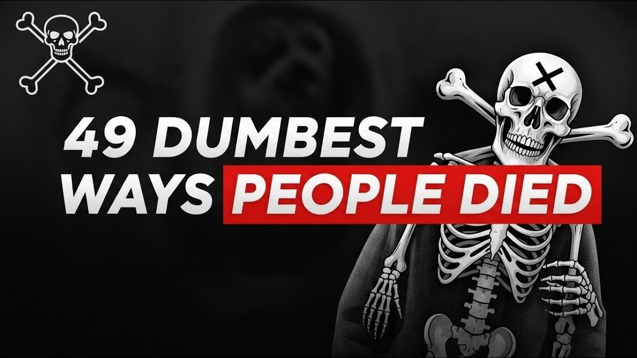 49 Dumbest Ways People DIED | Darwin Awards Winners | Ep. 3
