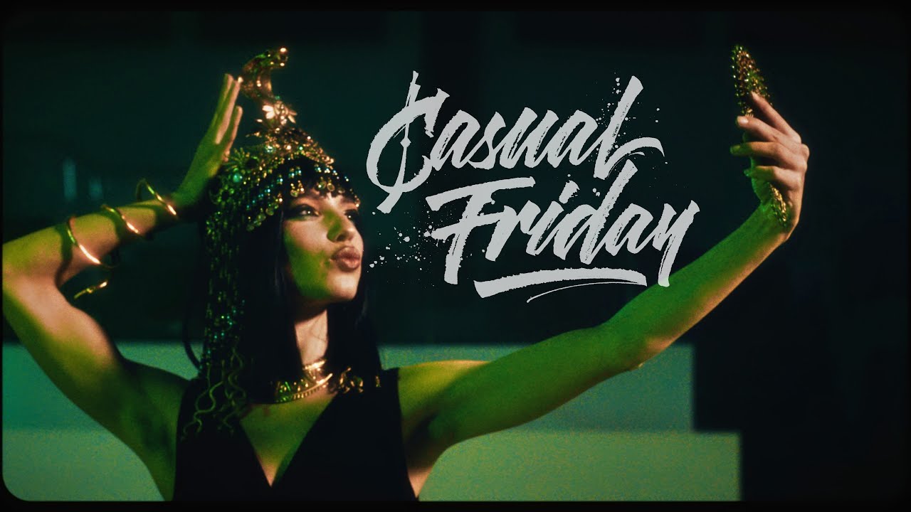 CASUAL FRIDAY - Ego Queen (Official Video)