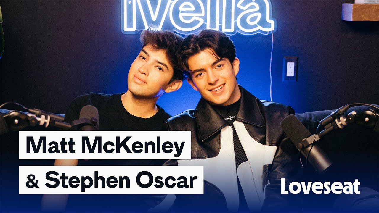 Matt McKenley & Stephen Oscar on Being Openly Gay | The Loveseat E2