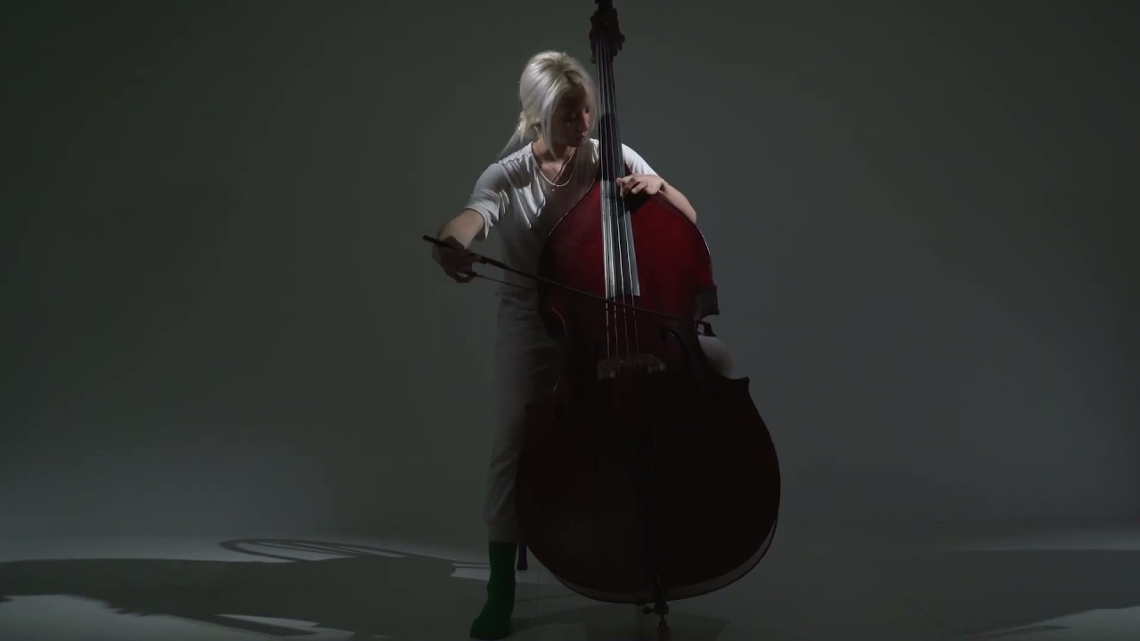 Ханс Фриба - Аллеманда | Бас-королева Микёнг Сун Hans Fryba - Allemande | Bass Queen Mikyung Sung