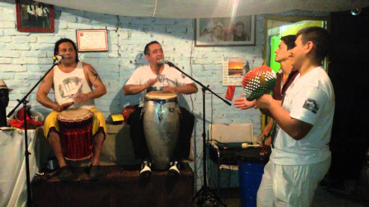 Maxi de oxala y dario de bara