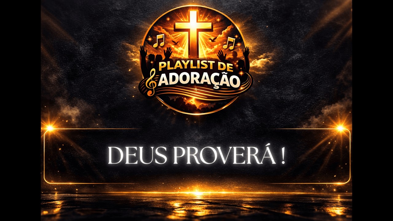 DEUS PROVERÁ! (Louvor de Adoração e Provisão - Vídeo com letra)
