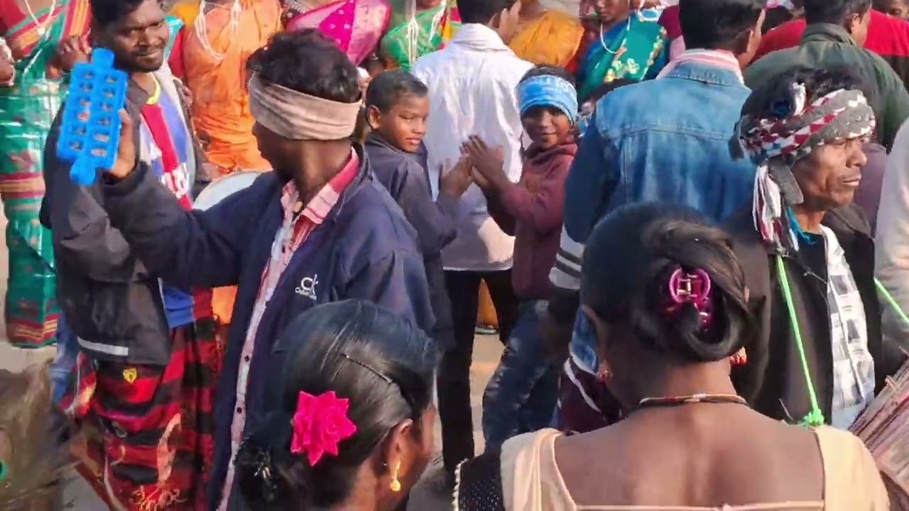 Sohrai  santali video # bandarjori #santali #video 🙂🙏🙏