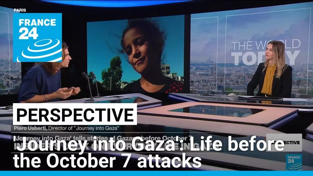 'Journey into Gaza': An inside look at life before October 7 attacks • FRANCE 24 English