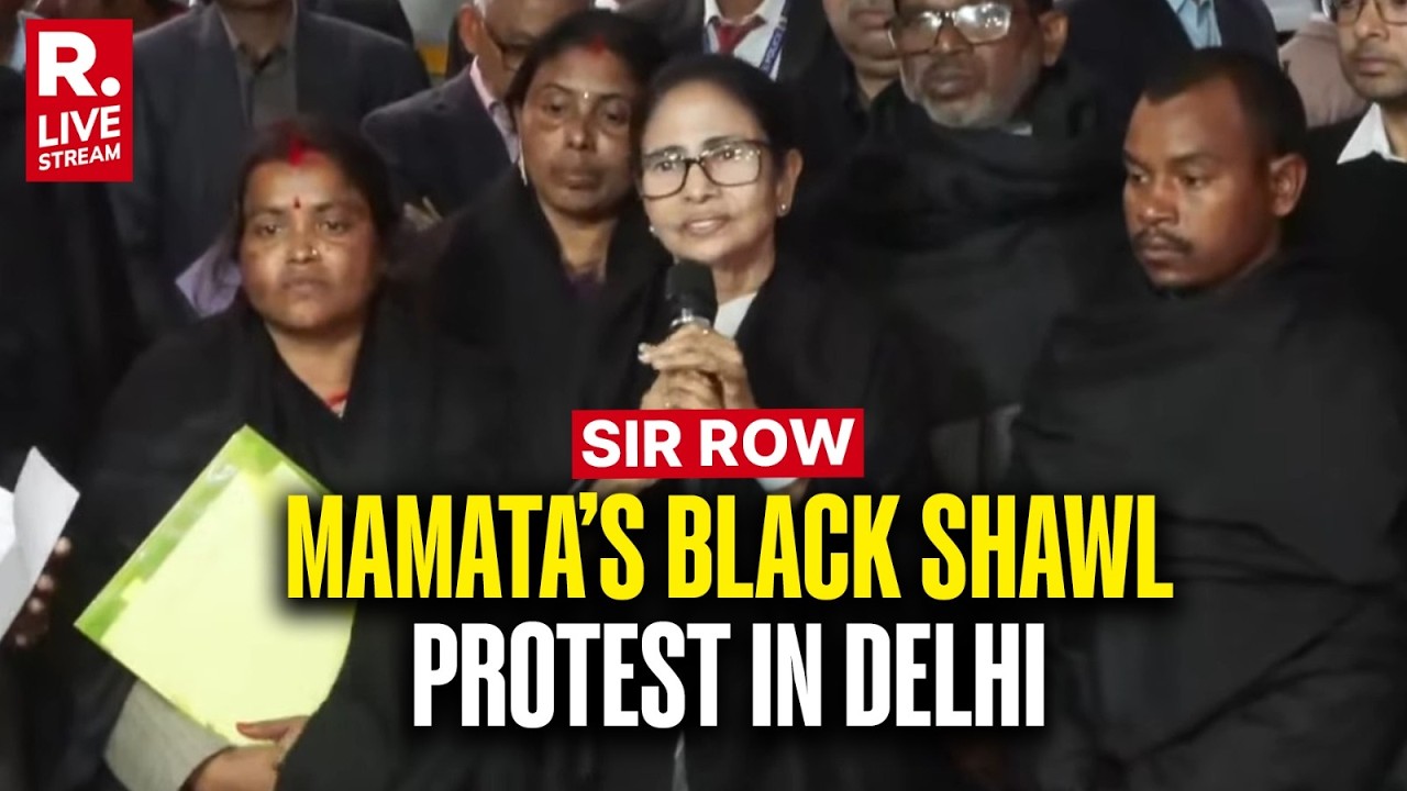 Mamata Banerjee LIVE: Bengal CM Briefing After Meeting With CEC Gyanesh Kumar | TMC