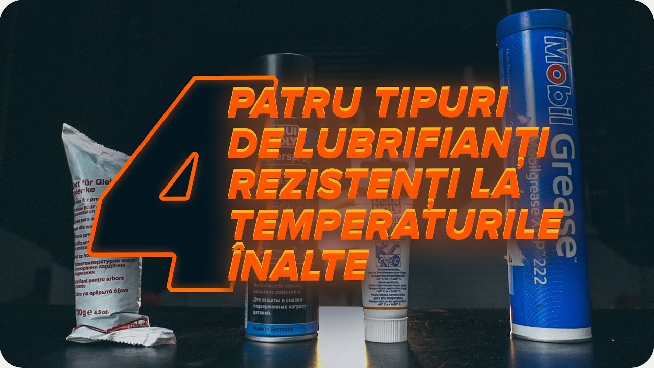 Tipurile de lubrifianți rezistenți la temperaturile &icirc;nalte pentru automobile | AUTODOC