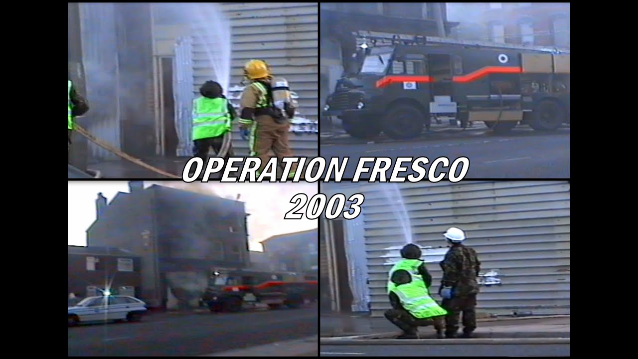OPERATION FRESCO 2003 | Derelict Pub Fire, Liverpool