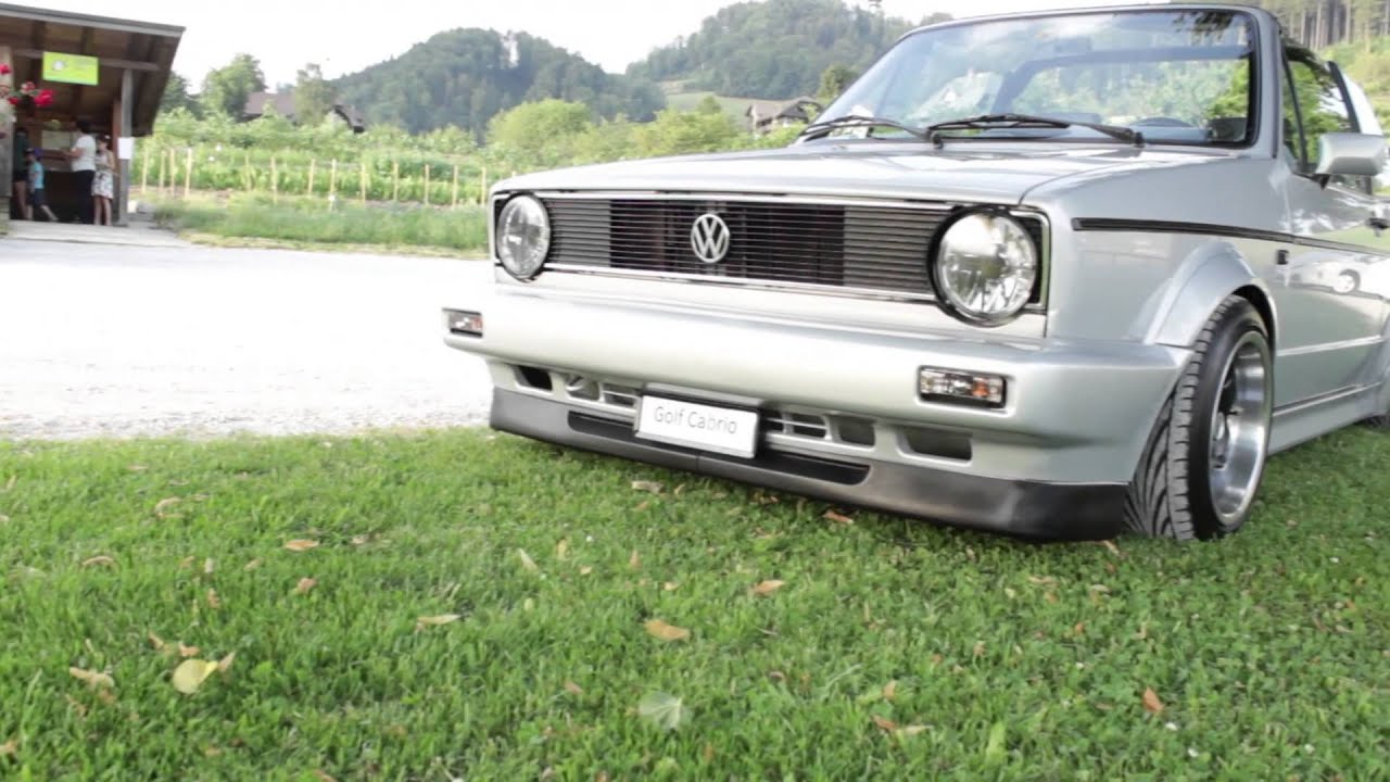 Carporn  - Golf 1 Cabrio