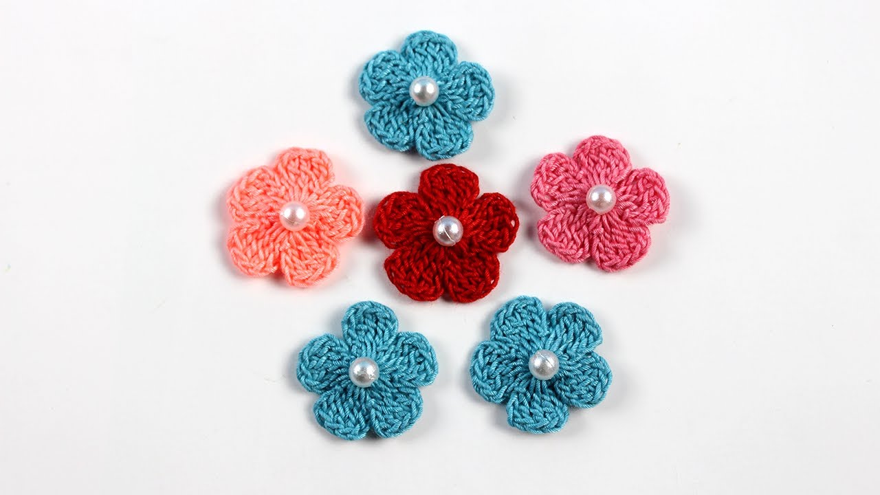 কুশিকাটার  ফুল | Crochet Flowers | কুরুশের তৈরি গোলাপ ফুলের টিউটোরিয়াল | Sopna's Cooks N Crafts