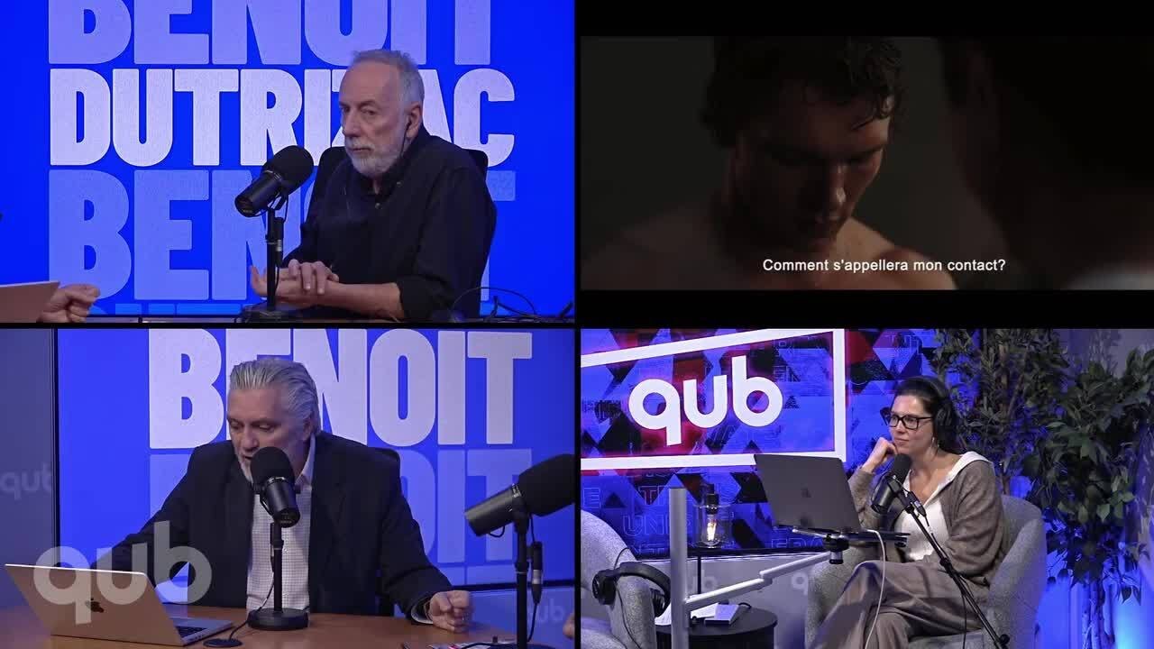 «Quelle fille aurait dit ça à un gars?»: Heated Rivalry n’a pas impressionné Richard Martineau