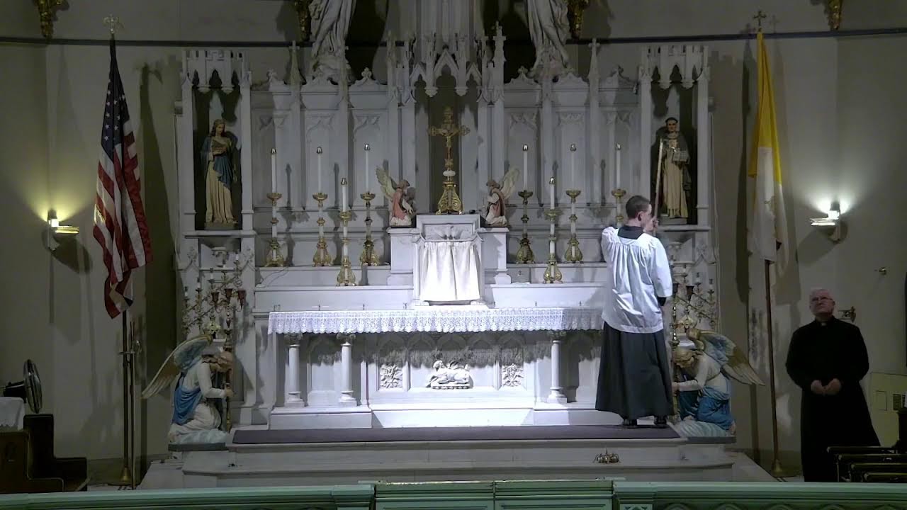 Holy Hour of Reparation 2/19/26