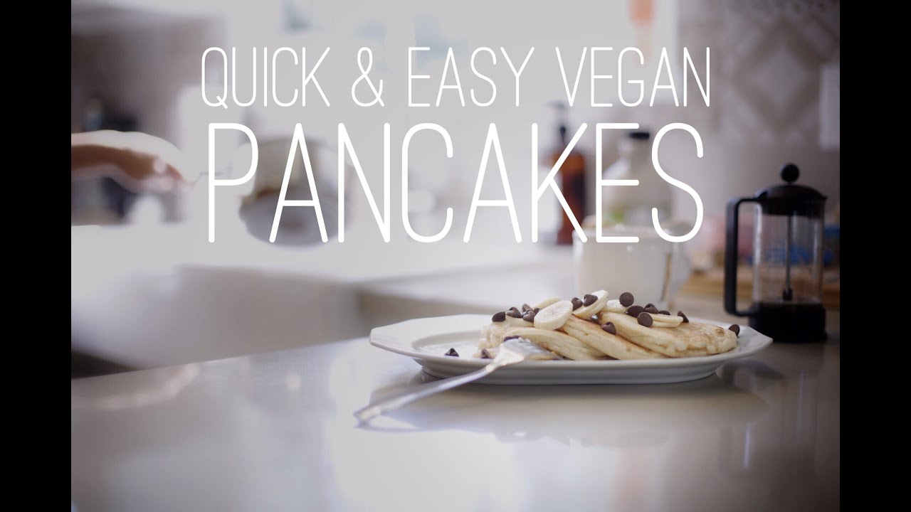 Quick & Easy Vegan Recipes with Daniella Monet // Pancakes