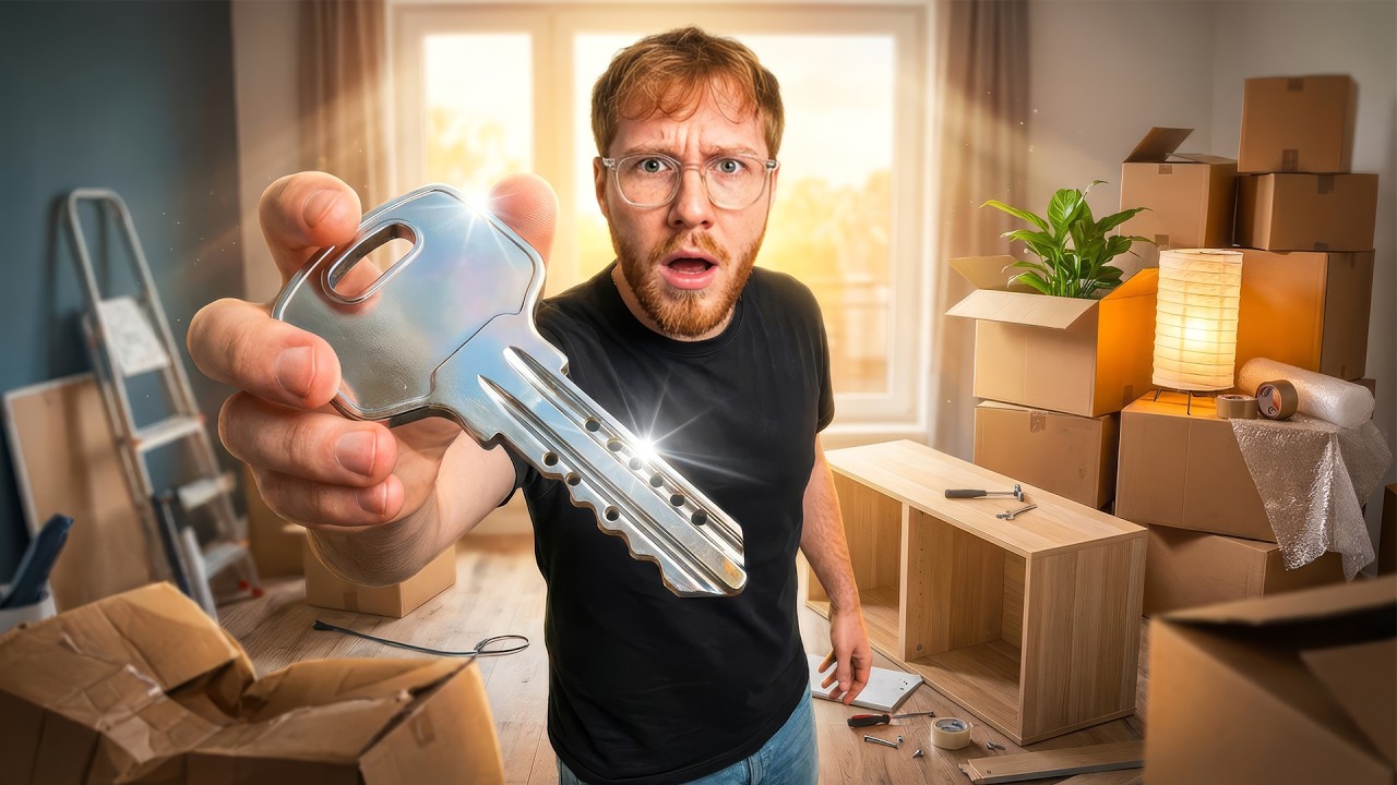 ON DÉMÉNAGE DANS UN NOUVEL APPARTEMENT !!!