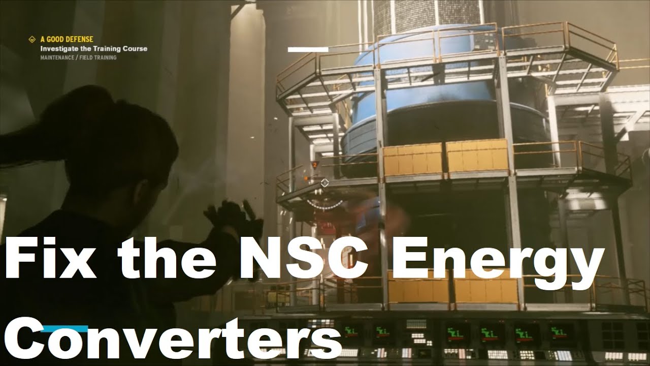 Control - Fix the NSC Energy Converters