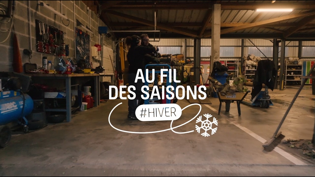 Au fil des saisons : l'Hiver ❄️