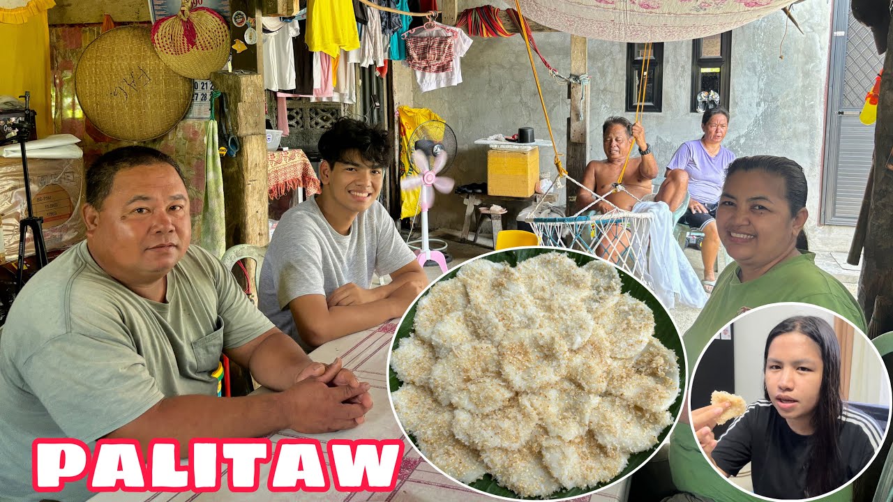 NAGLUTO AKO NG PALITAW | DUMATING SI EDRO GALING MANILA
