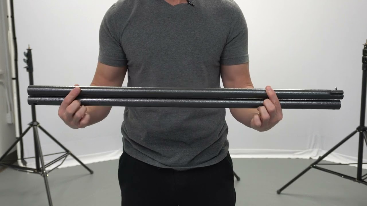 Unboxing the LINCO Heavy Duty 12x20ft Backdrop Support System 4169