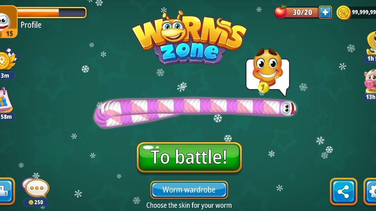 Worms Zone io Biggest Snake New Record 2025| Saamp Wala Game oggy jack 