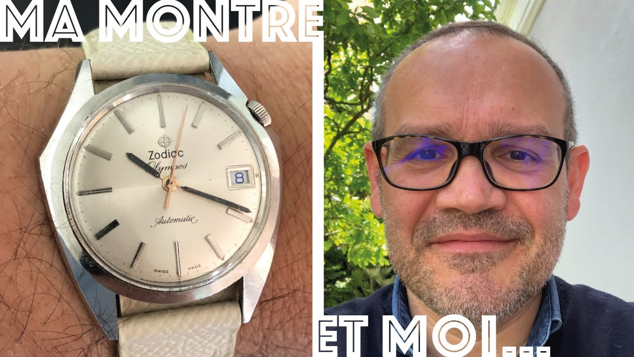 😜 MA ZODIAC OLYMPOS EST CONFINÉE 😷| MA MONTRE ET MOI