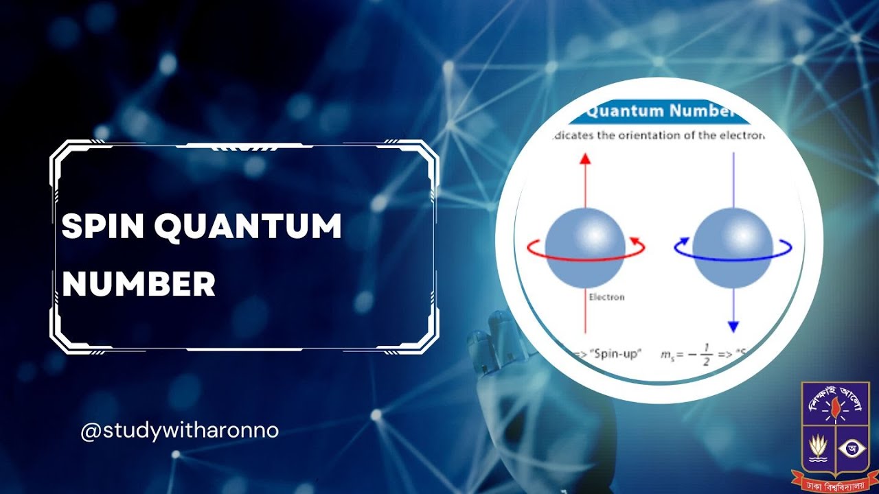 Spin Quantum Number Explained: A Beginner's Guide
