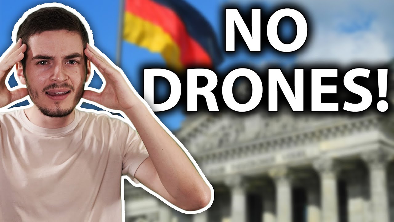 You Won’t Believe How Hard It Is to Fly a Drone in Germany!