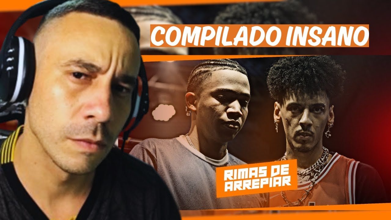 ZEN REACT- 51 RIMAS de ARREPIAR!