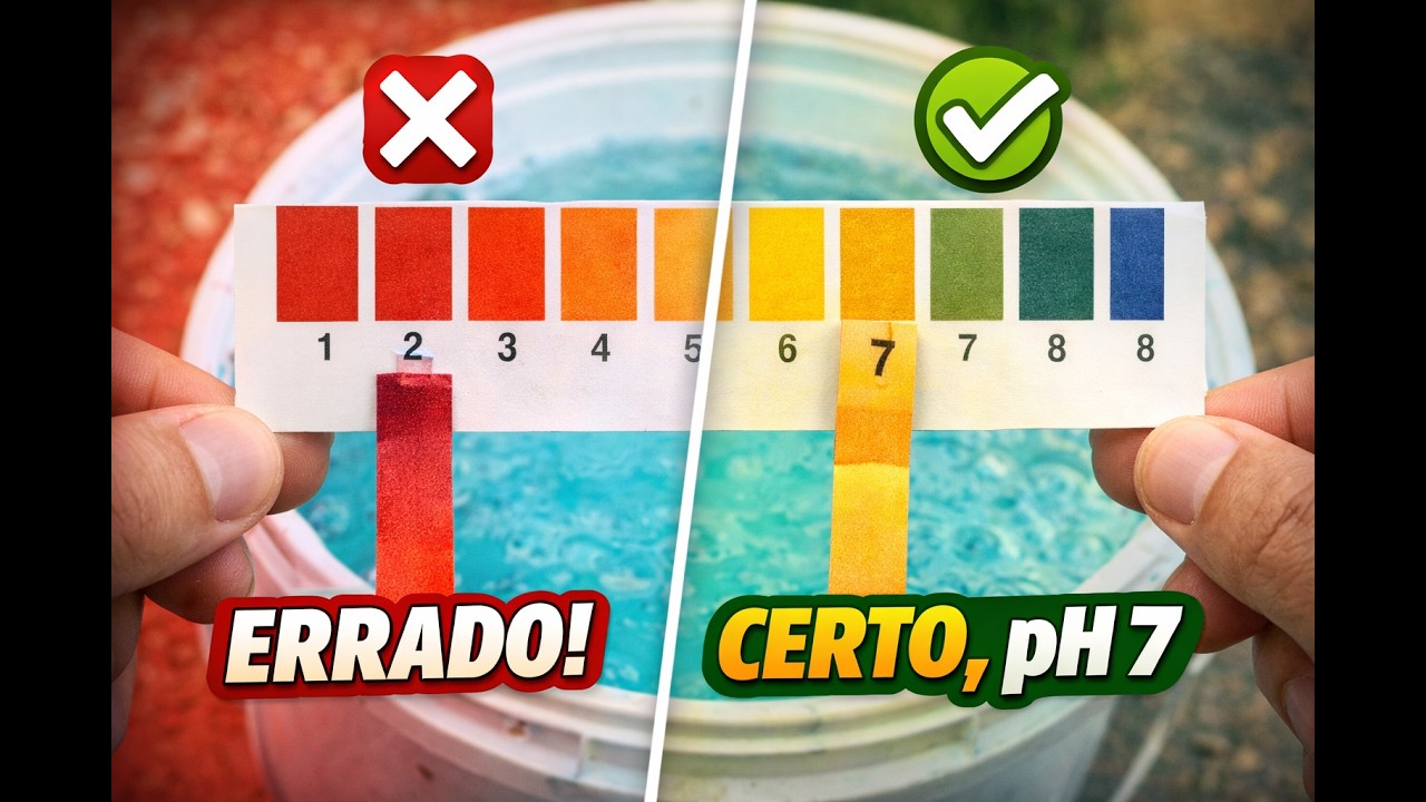 PH Certo aprenda a medir para não queimar suas plantas