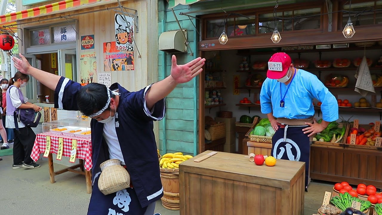 西武園ゆうえんち「夕日の丘商店街」(2021/08/22)①