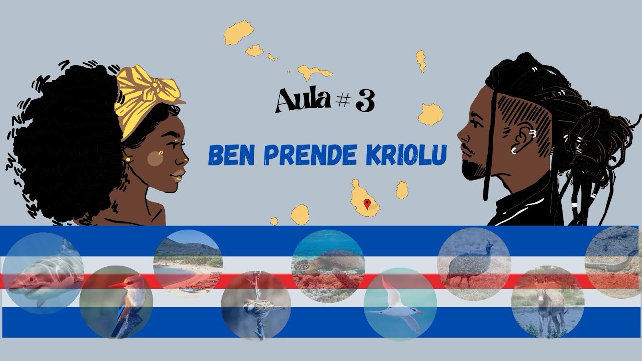 Aula # 3 - Prática de Diálogos em Crioulo