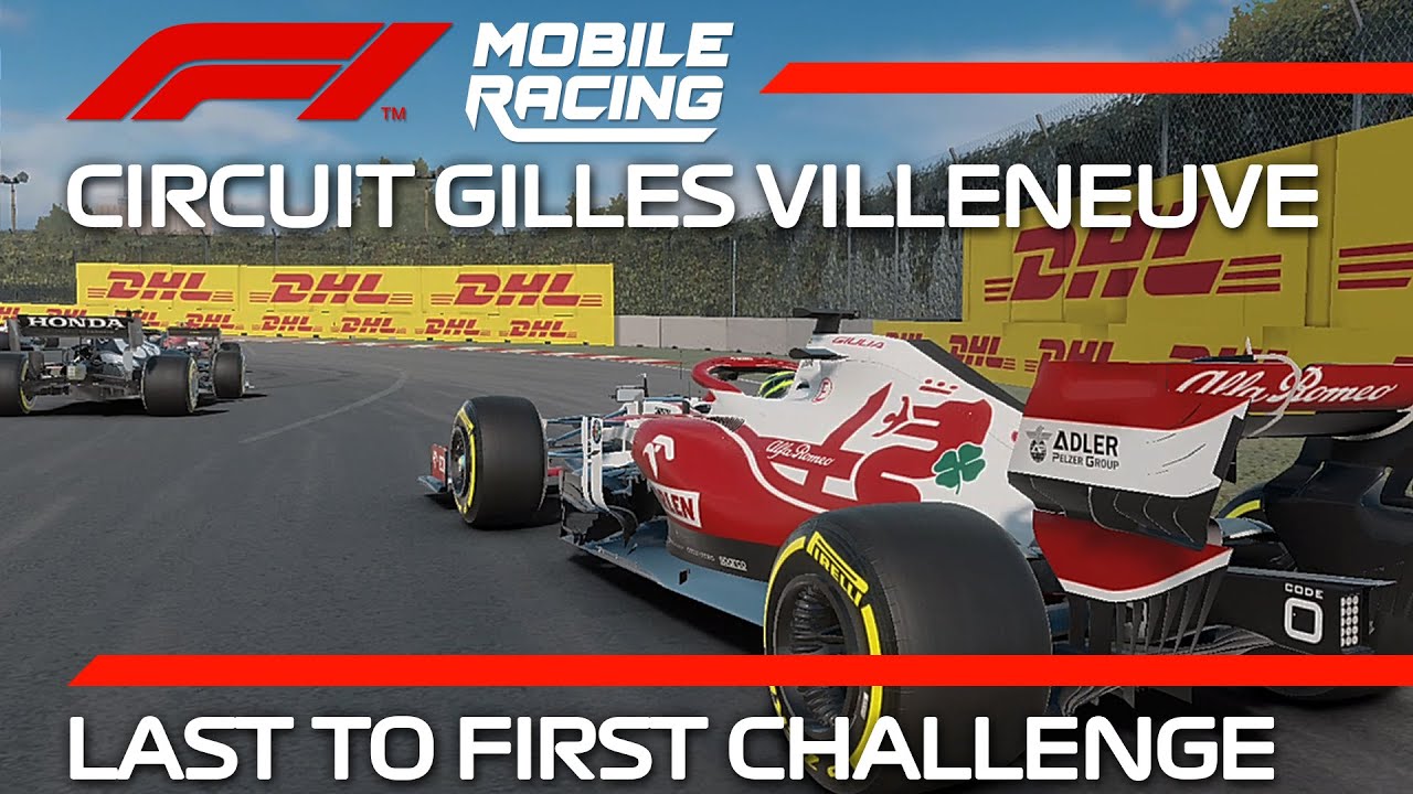 Last To First Challenge #8 | Alfa Romeo - Canada | F1 Mobile Racing 2021