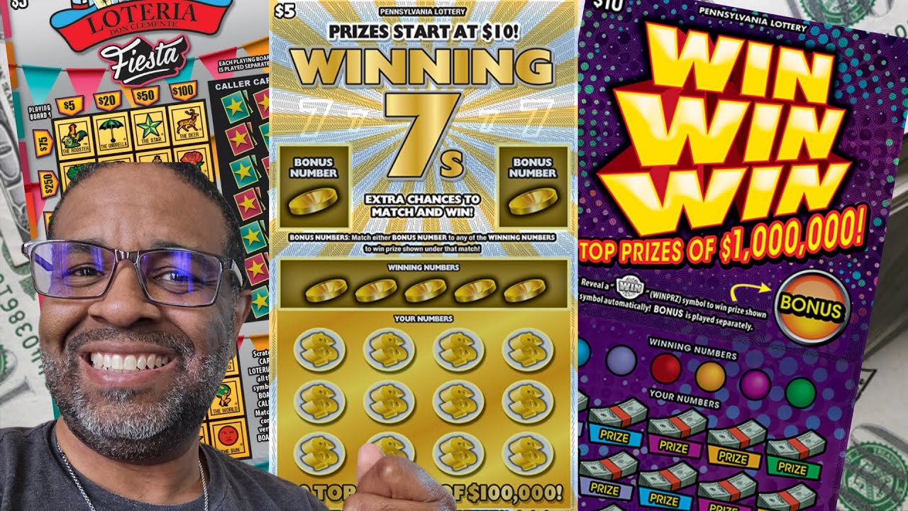 Trying $100 of Scratch Off Tickets with The word WIN in the name!