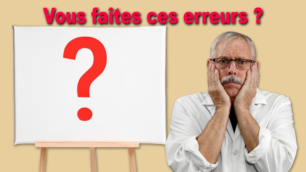 7 erreurs qui bloquent votre progression en peinture (et comment les éviter)