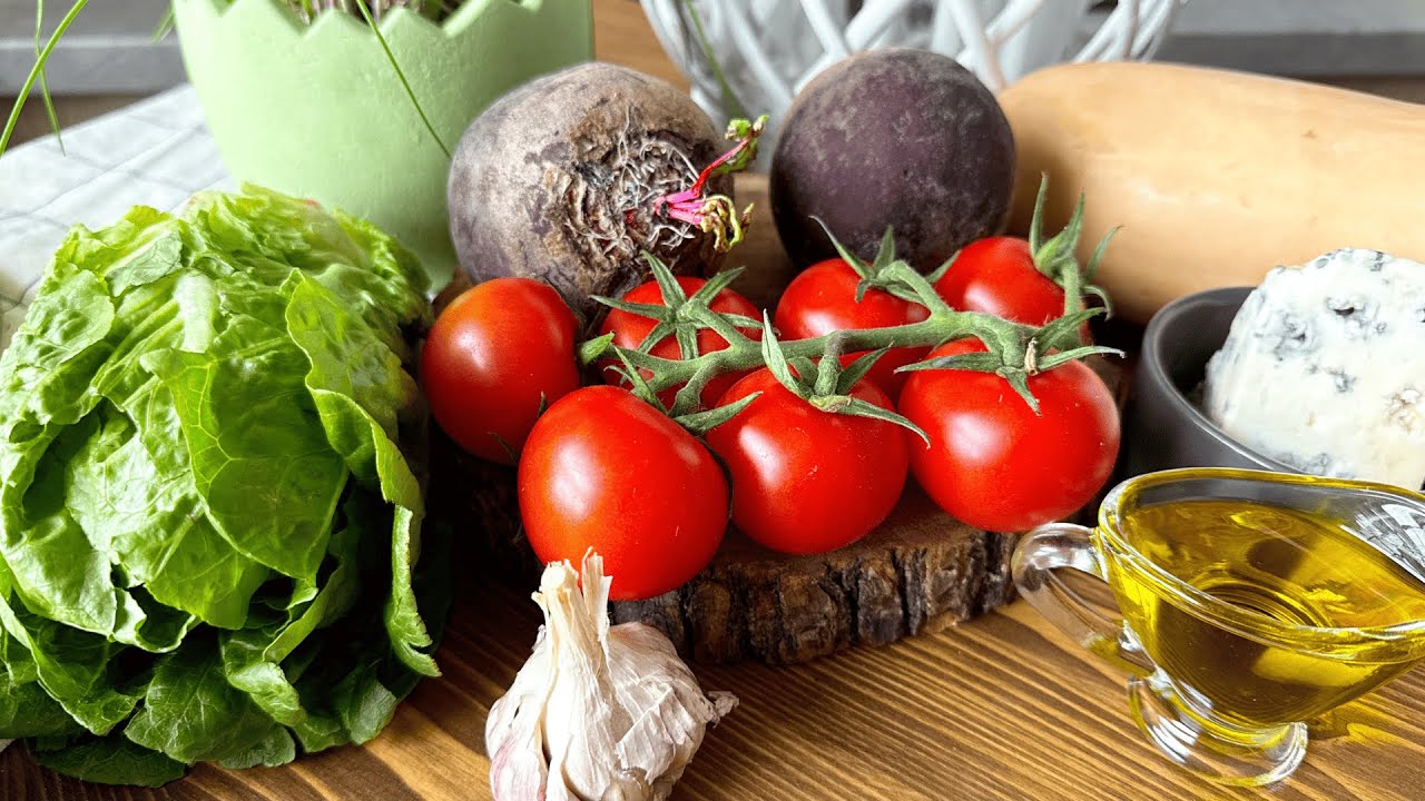 Такого вкусного салата из свёклы и тыквы я ещё не ела! Отличный рецепт!