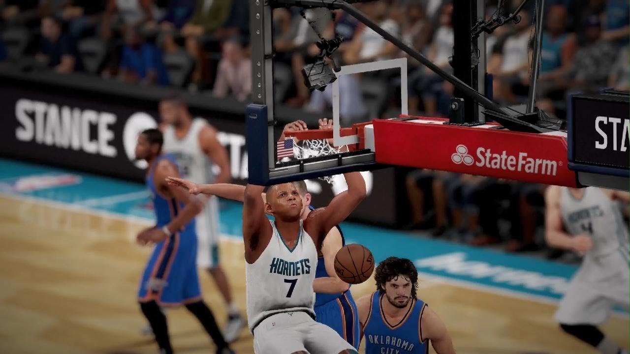 NBA 2K16 MyCAREER: Ep.22: 45-15-15 Triple-Double Game VS Thunder!