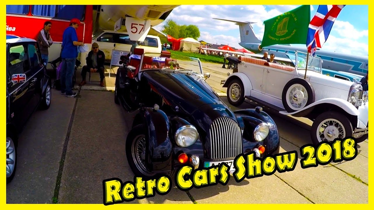 Выставка ретро и классических автомобилей 2018. Автошоу 2018. OldCarLand 2018