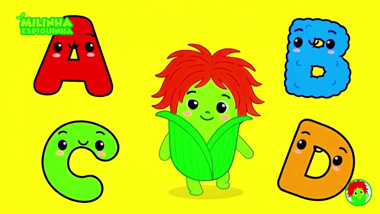 ABC Song | Alfabeto Infantil | Aprenda o ABC | Nursery Rhymes para Bebês e Crianças