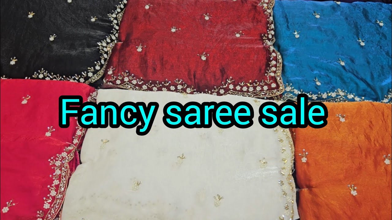 Распродажа дизайнерских сари || Сари Khatu Shree || Контакт 9818033844,9999047958