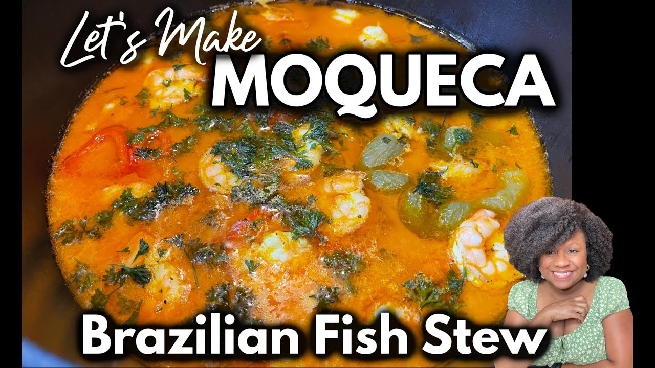 Brazilian Fish Stew Also Know as Moqueca