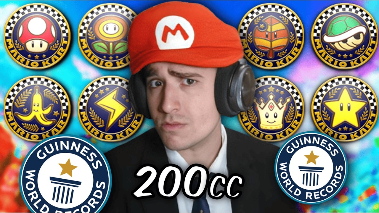 Los WORLD RECORDS de Mario Kart 8 Deluxe SON UNA LOCURA 🤯