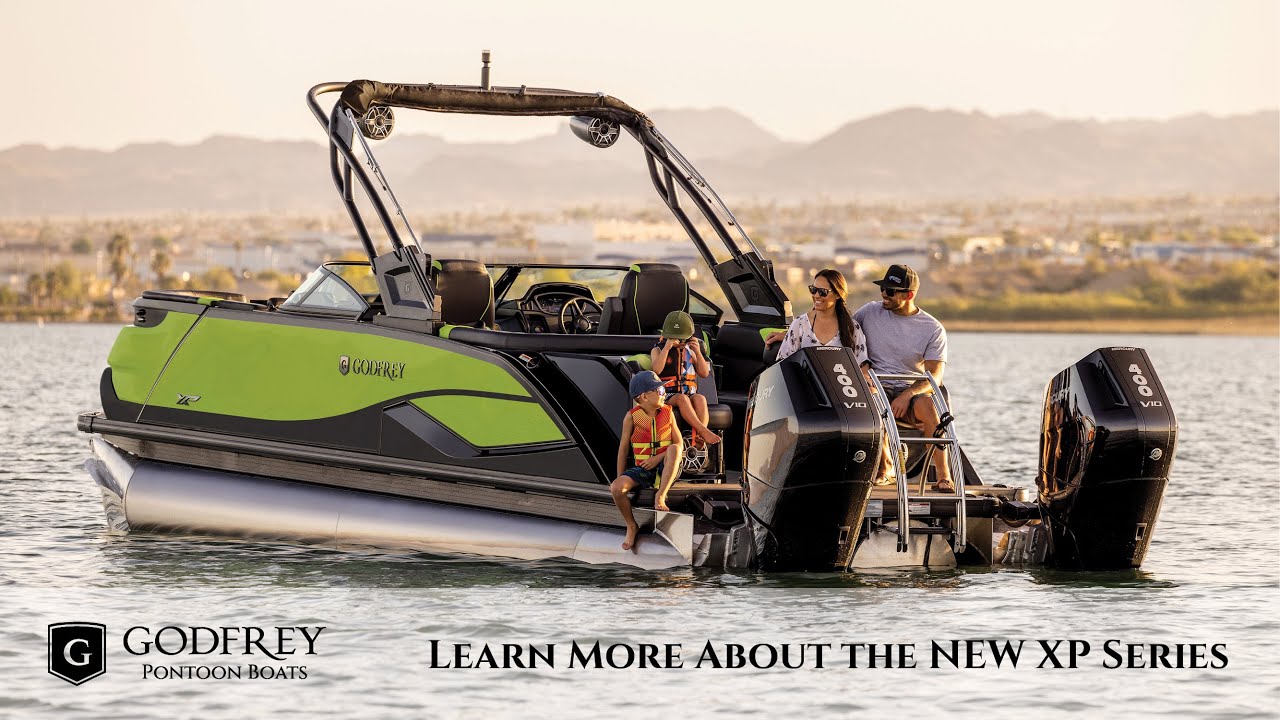 Godfrey Pontoon Boats  |  Learn More About the NEW XP Series