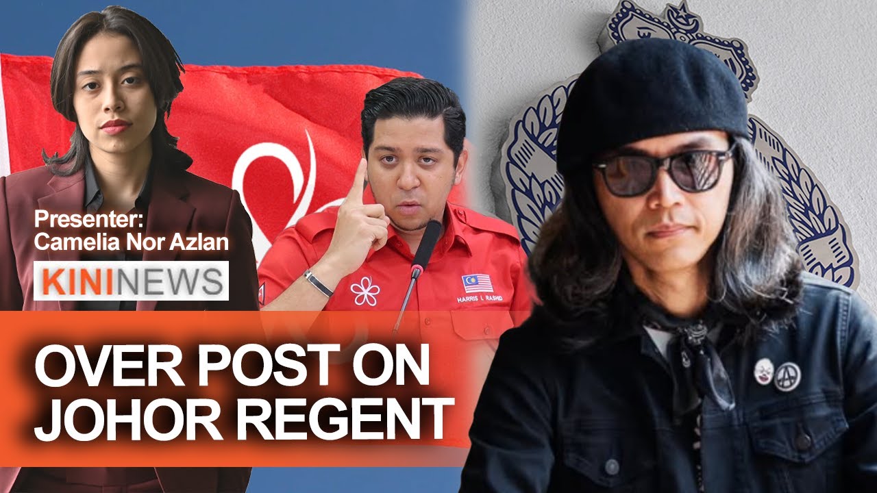 #KiniNews: Fahmi Reza released on police bail; 'No early GE16' - Bersatu Youth responds