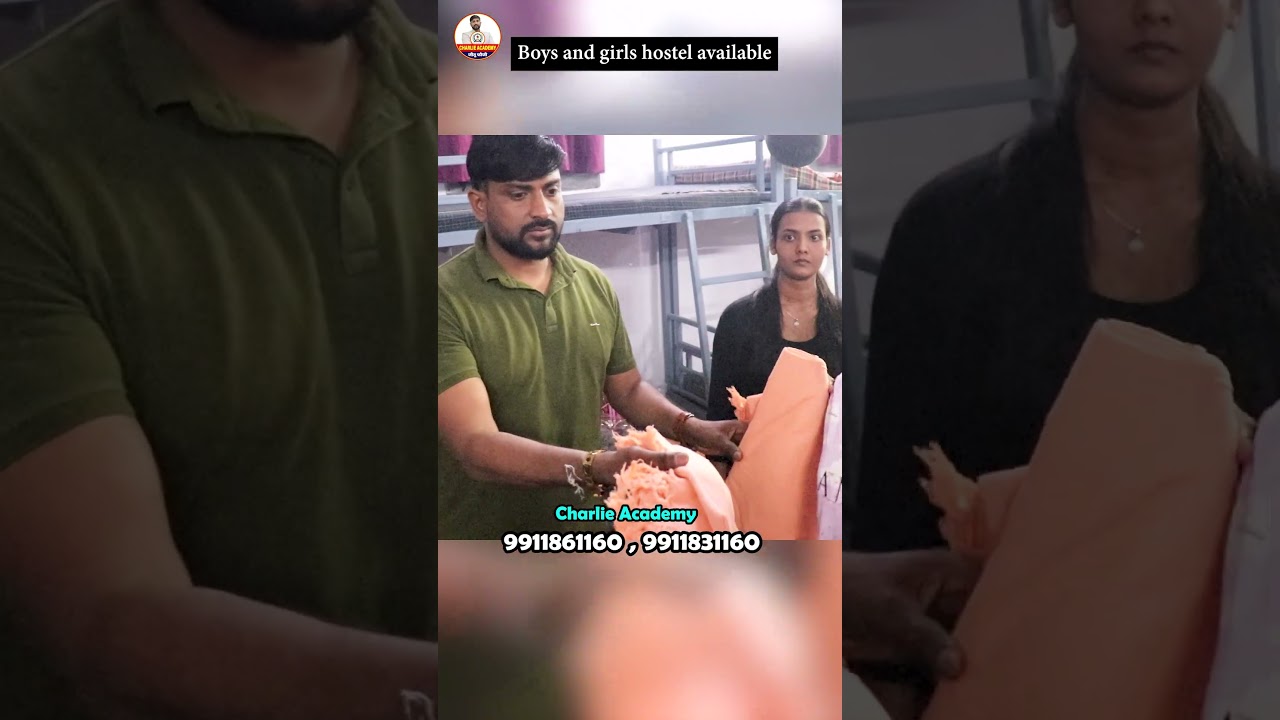 Girls hostel student review | Charlie Academy