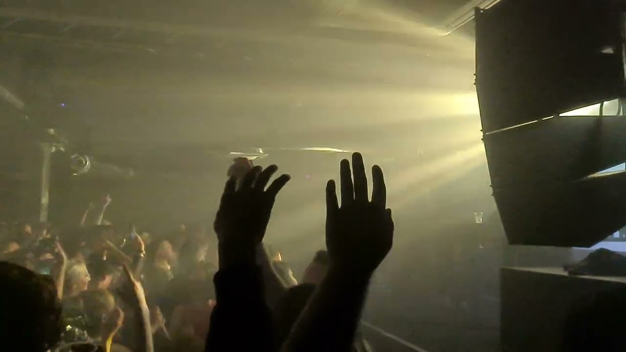 Overmono - Bby - Live @ SWG3, Glasgow 01/10/22